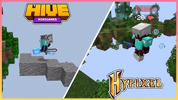 Hive Hackers vs Hypixel Hackers