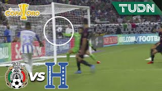 ¡Atajadón BRUTAL de Talavera! | México 3-0 Honduras | Copa Oro 2021 - Cuartos | TUDN