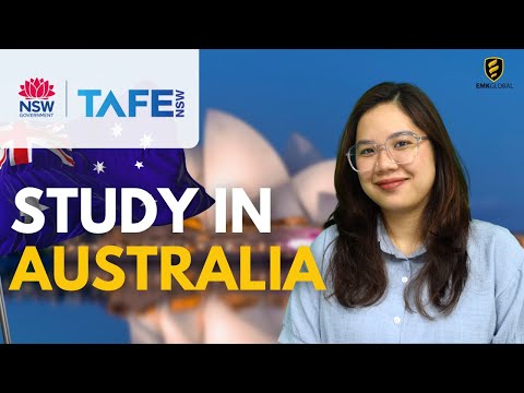 Study in Australia - TAFE NSW - Study Abroad - EMK Global Education & Migration