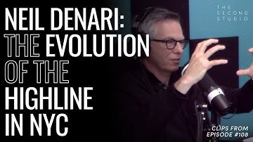 Neil Denari on The Evolution of the High Line