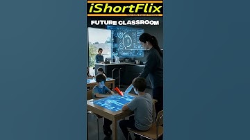 Future Classroom: Learning with Tech!👩‍🏫✨📱#future #shorts #viral #ai