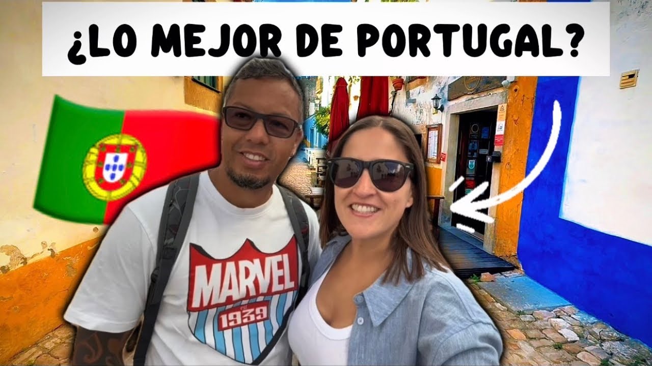 🤫El secreto mejor guardado de PORTUGAL: 🇵🇹 ÓBIDOS en autocaravana