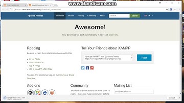 Installing XAMPP Demo - Jared Mendoza