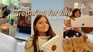 Download lagu PREPARING FOR FALL   back to school 2025 🍂📝
