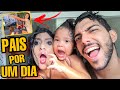 PAIS DA VALENTINA 24 HORAS !! *FIZEMOS GUERRA DE BALÕES DÁGUA*