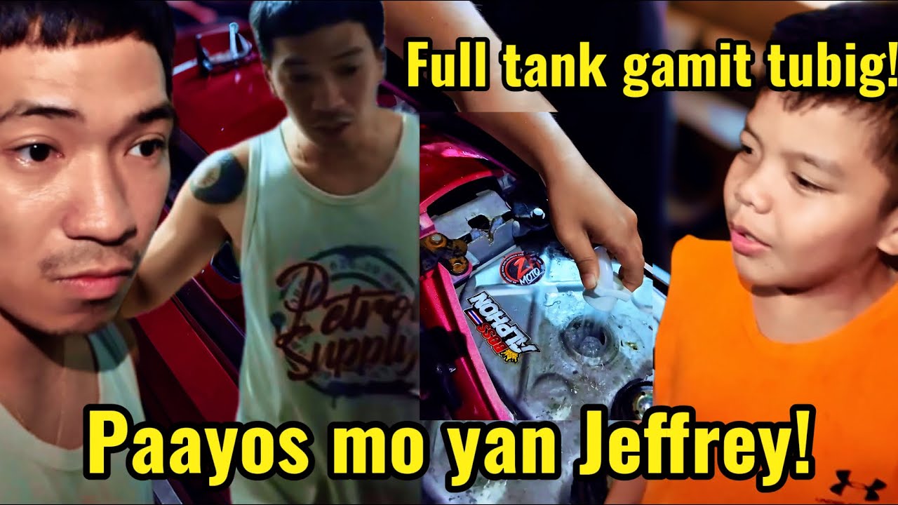 Finull Tank ng Tubig yung wave ko!