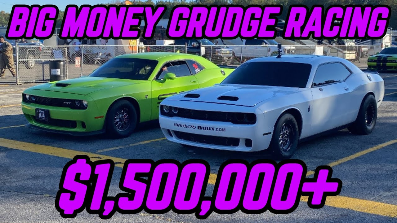 Big Money Grudge Racing 2025 Recap - 90 Races - $1,500,000+