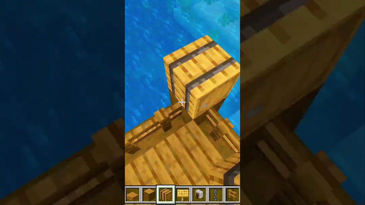 🏞️ Epic Fishing Dock Build in Minecraft Village! 🐟 