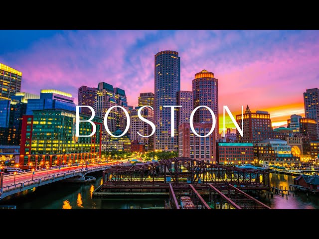 Explore Boston by Drone...