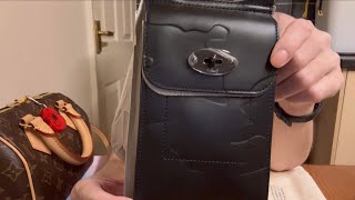Mulberry mini Antony スマホショルダーホワイト