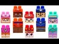 Mejores Videos para Niños Aprendiendo Colores - Paw Patrol Block Sets Learning Colors