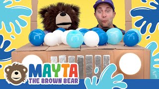 Mayta Visits a Car Wash | Drive Thru Car Wash for Kids