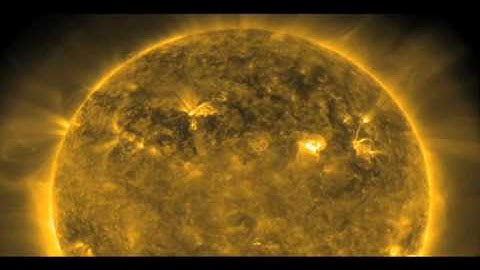 First Images: The Solar Dynamics Observatory, SDO