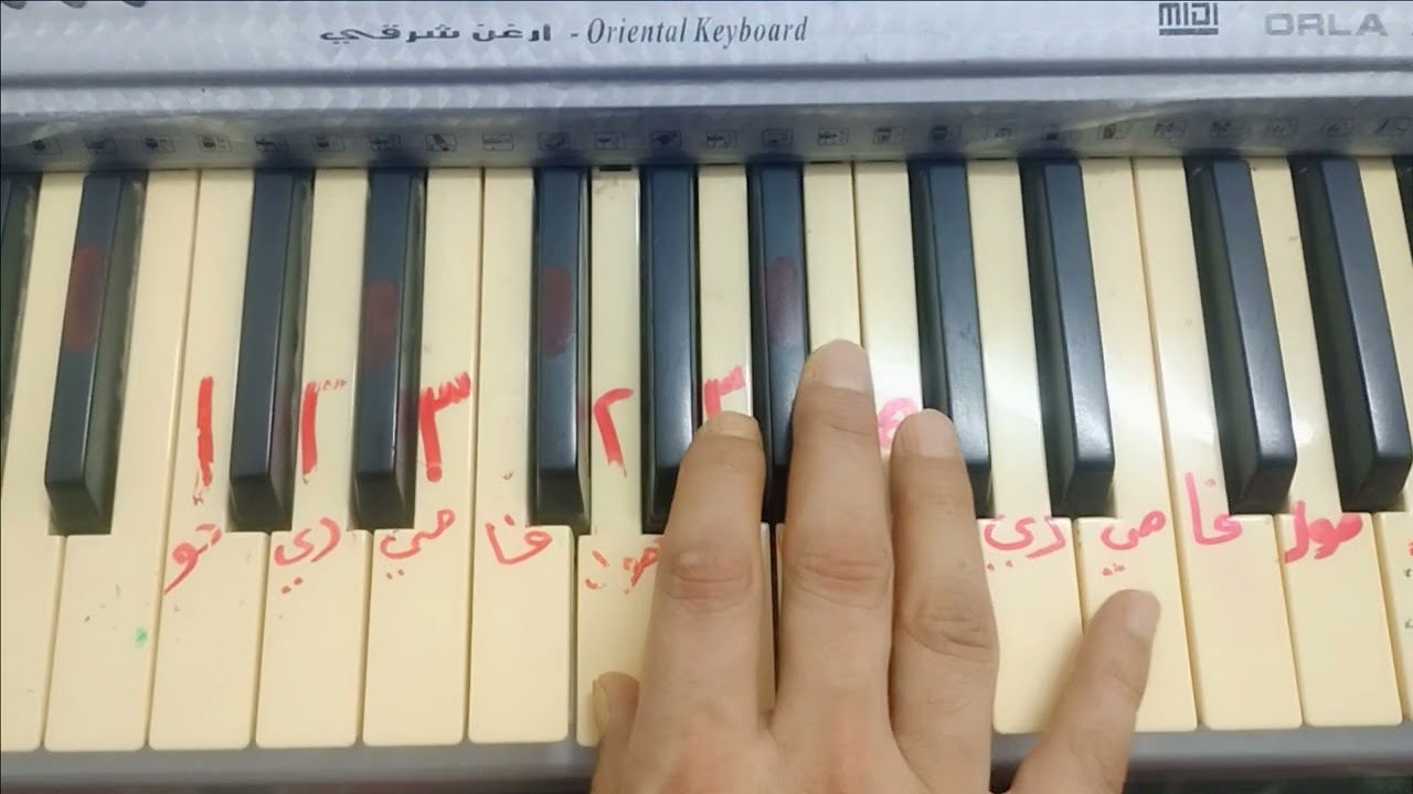 قراءة غنائية لصولفيج يامن به تجلى الكروب ج1