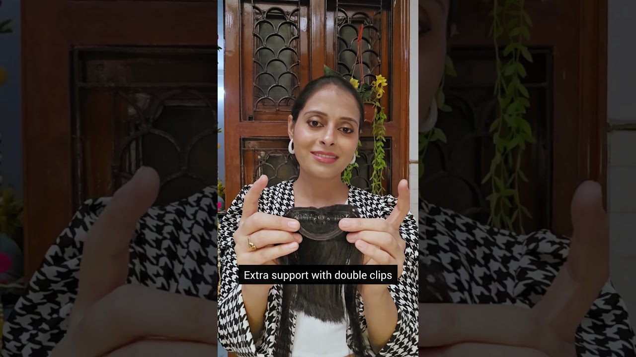 Clip-in Bangs with sides | Natural human hair 