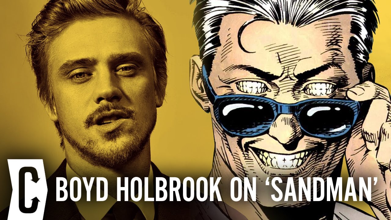 Exclusive: Boyd Holbrook Talks Netflix’s ‘The Sandman’, Reveals How Long They’re Filming