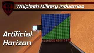 [Space Engineers] Whip's Artificial Horizon Script - Video Tutorial