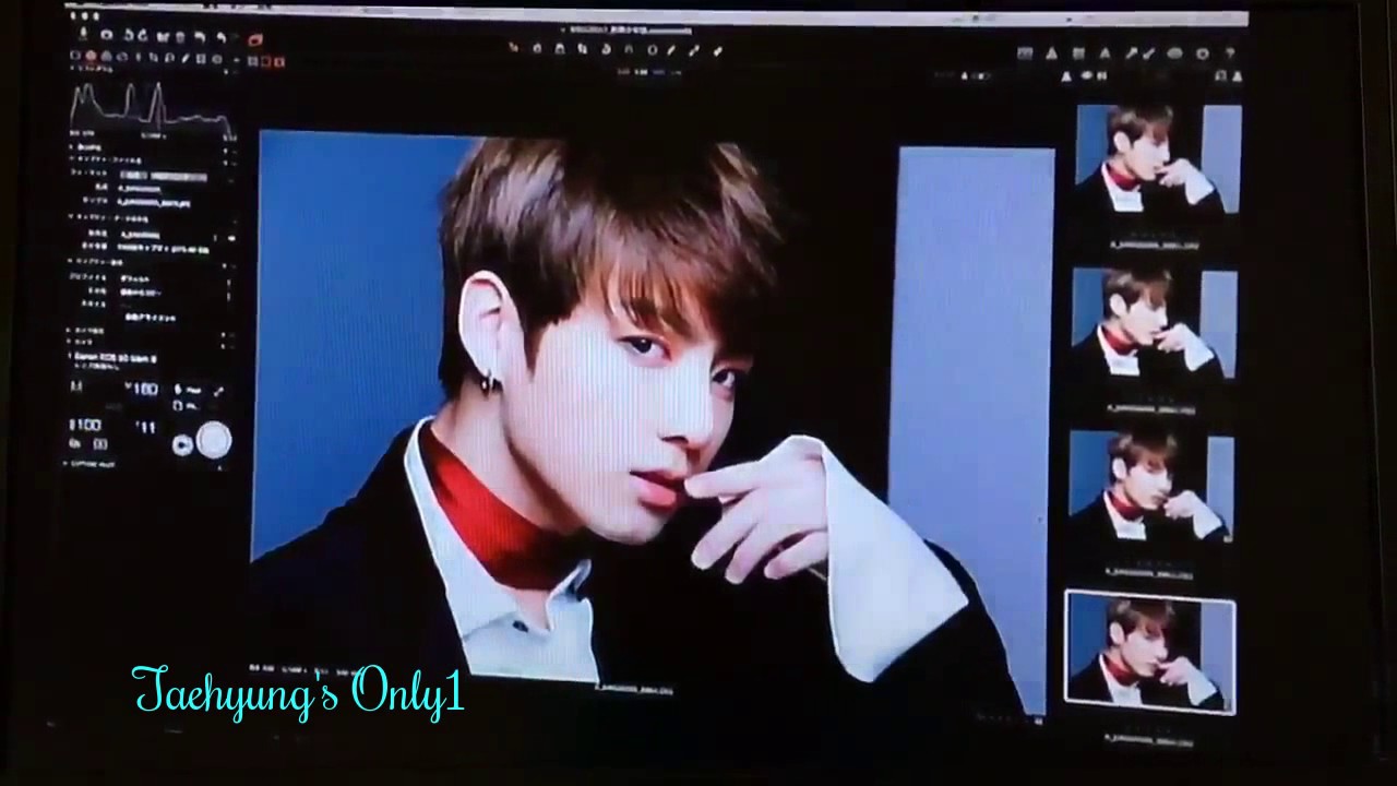 Behind The Scene Blood Sweat And Tears Jacket Photo Shoot Jungkook