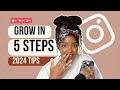 Master instagram in 5 steps  new tips for 2024