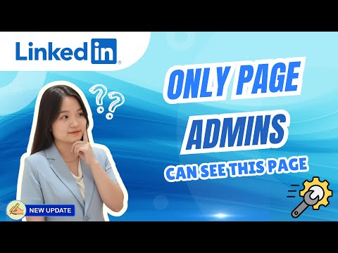 Gặp lỗi "Only Page Admins can see this Page" phải làm sao?