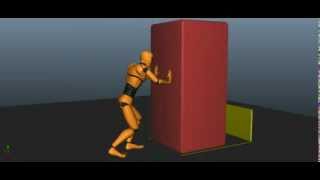 Summer Animation Project #3: Light Push