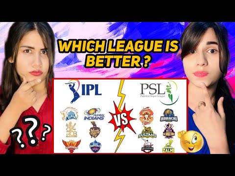 Pakistani Reacts to IPL vs PSL FULL COMPARISON 2025 | Which Is Bigger & Better? 🤔