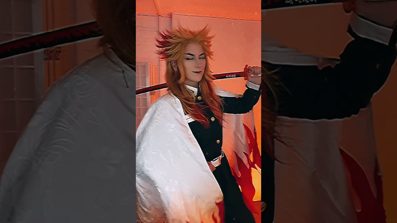 Different version for my YouTube friends🫶 y’all been asking 👀 #demonslayer #hashira #rengoku