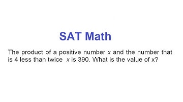 SAT Math