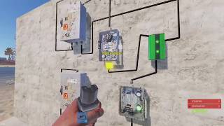 RUST - Automated door - Trap base technology - Electric circuit build