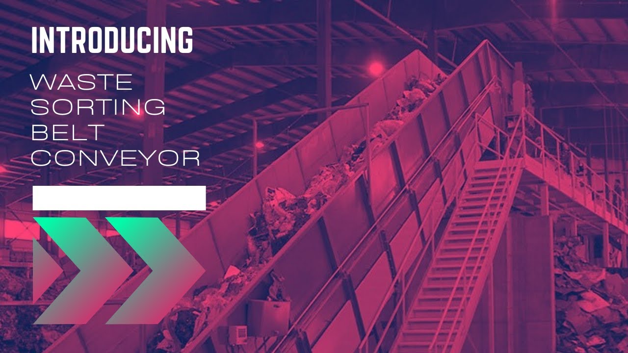 How Does Waste Management Works?  | Waste Management Equipment | Aline Conveyors