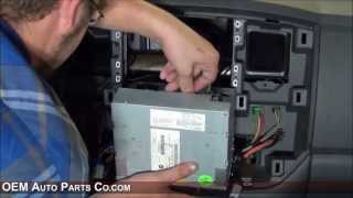 2006-2008 Dodge Ram - REC GPS Navigation 6CD Changer Radio  - Easy Plug & Play Install!