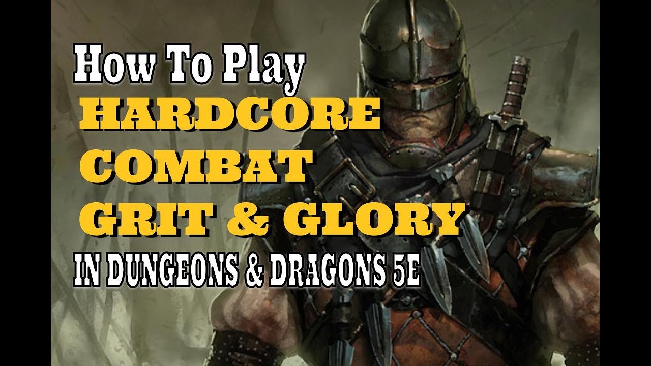 Let's Talk D&D | Hardcore Combat Grit & Glory | Crit Academy