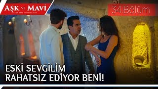 Aşk Ve Mavi 34 Bölüm - Sinem Eski Sevgilisini Kullanarak Ali Nin Dikkatini Çekmeye Çalışıyor 