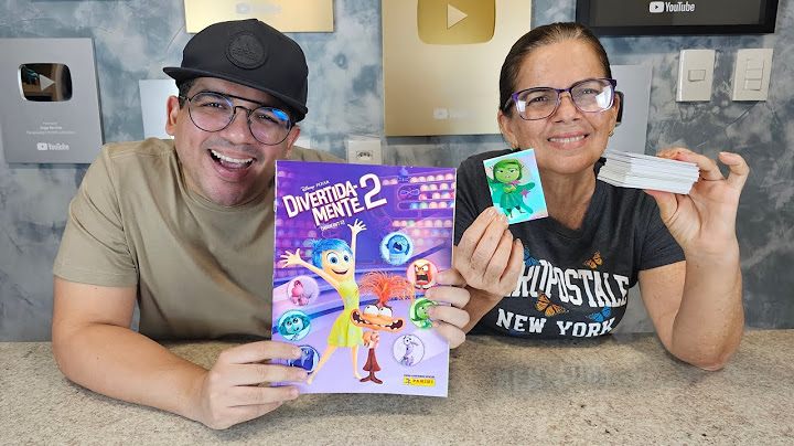 COMPLETAMOS O ÁLBUM DE FIGURINHAS DE DIVERTIDAMENTE 2!