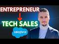 How He Landed a HIGH PAYING Tech Sales Job at Salesforce (in Europe)