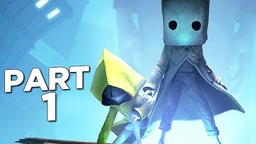 LITTLE NIGHTMARES 2 Walkthrough Gameplay Part 1 - INTRO (FULL GAME)