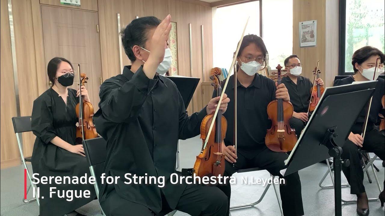 Serenade for String Orchestra N. Leyden / 2.Fugue[I.M strings] YouTube