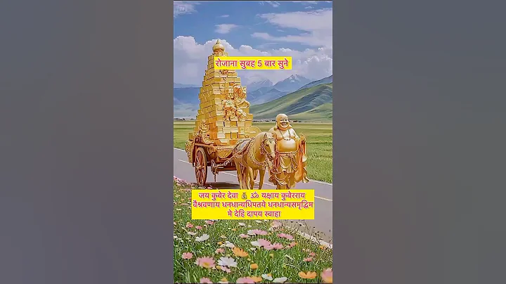 महाशक्तिशाली मंत्र जो ग़रीबी हटा देवे💸|#shorts#money#mantra#kuber #laxmi #kubermaharaj#kubermantra