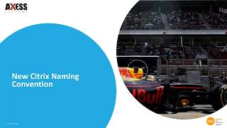 Citrix Webinar:  Catch-up on the big changes announced by Citrix