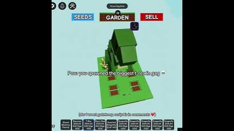 HUGE PETS SPAWNER GROW A GARDEN | SCRIPT IN COMMENTS #growagarden #gag #roblox #script #free