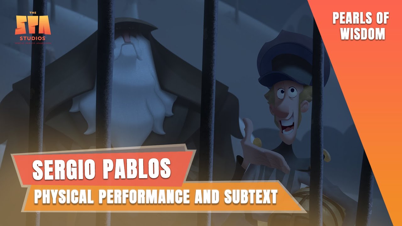 Sergio Pablos on Physical Performance and Subtext