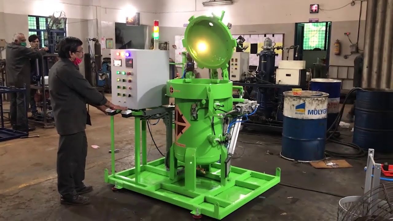 Vacuum Pressure Impregnation Plant