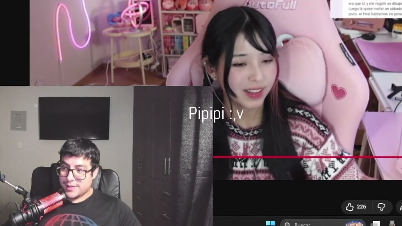 CORI MIRA A LA JAPE EN DIRECTO Y ESCUCHA ESTO XD