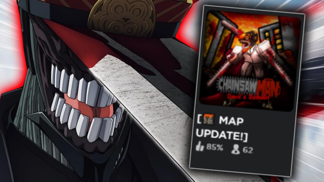 THE BEST ROBLOX CHAINSAW MAN GAME JUST GOT A BIG UPDATE! Chainsaw Man Devil's Domain YouTube