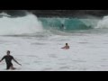 Bodyboarding makapuu 2012