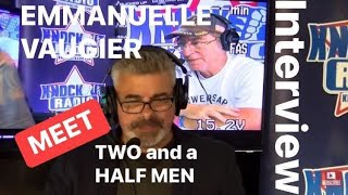 Meet Two And A Half Men Emmanuelle Vaugier Tdana Bay Comic Convention 2024