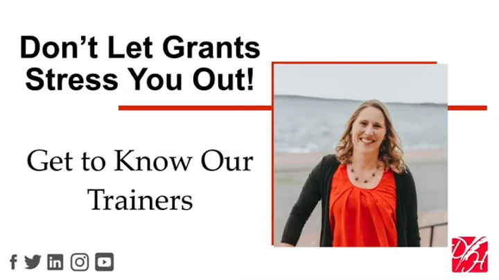 Grant Writing Trainers - Diane Leonard