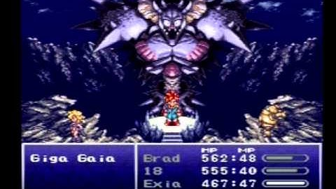 Chrono Trigger - Giga Gaia