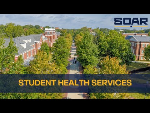 Before You SOAR: Student Health Services