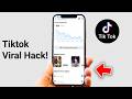 From Trending Creators Tab to Viral Video — Tiktok Viral Hack!
